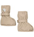 CeLaVi Outdoor Footies w. Padding - PU - White Pepper CeLaVi Outdoor Footies w. Padding - PU - White Pepper