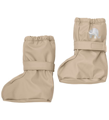 CeLaVi Outdoor Footies w. Padding - PU - White Pepper