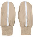CeLaVi Mittens w. Padding - PU - White Pepper CeLaVi Mittens w. Padding - PU - White Pepper