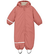 CeLaVi Rainsuit w. Padding - PU - Brick Dust CeLaVi Rainsuit w. Padding - PU - Brick Dust