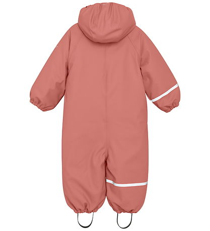 CeLaVi Rainsuit w. Poistring - Brick Dust