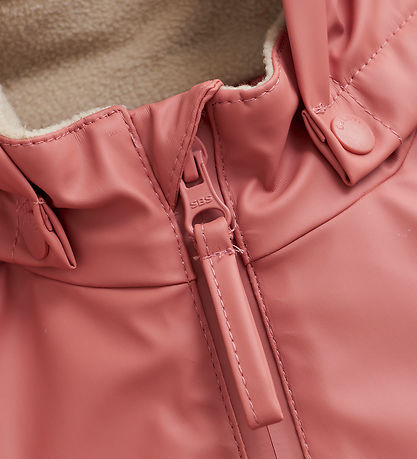 CeLaVi Rainsuit w. Poistring - Brick Dust