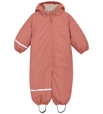 CeLaVi Rainsuit w. Poistring - Brick Dust