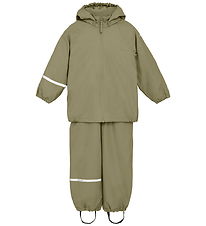 CeLaVi Rainwear w. Suspenders/Fleece - Recycle - Overland Trek