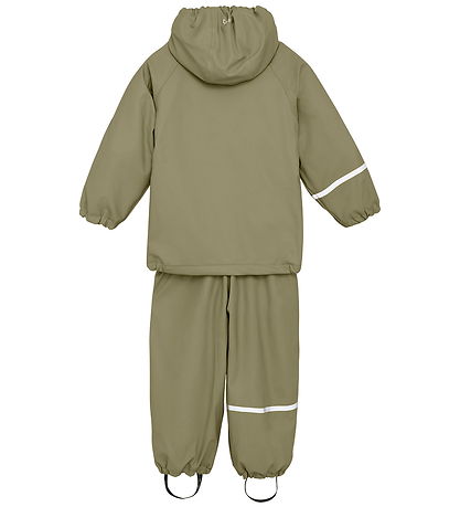 Vêtements de Pluie av. Bretelles/Polaire CeLaVi - Recyclage PU - Vêtements de Pluie av. Bretelles/Polaire CeLaVi - Recyclage PU -