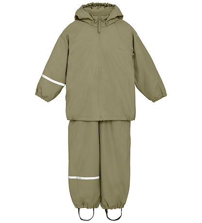 Vêtements de Pluie av. Bretelles/Polaire CeLaVi - Recyclage PU - Vêtements de Pluie av. Bretelles/Polaire CeLaVi - Recyclage PU -