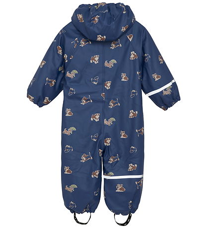 Combinaison de Pluie av. Polaire CeLaVi - PU - Océanie av. Impri Combinaison de Pluie av. Polaire CeLaVi - PU - Océanie av. Impri