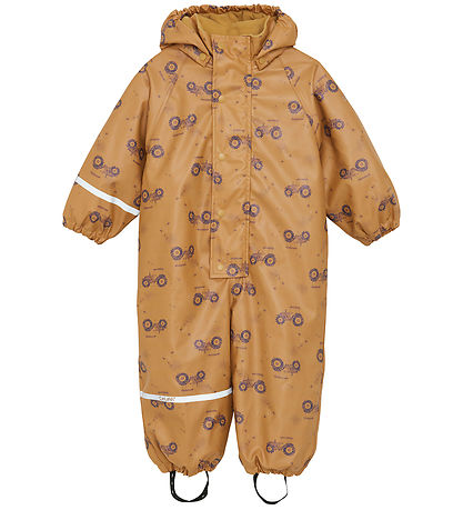 Combinaison de Pluie av. Polaire CeLaVi - PU - Apple Cinnamon av Combinaison de Pluie av. Polaire CeLaVi - PU - Apple Cinnamon av
