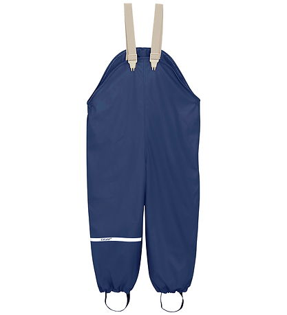 CeLaVi Rainwear w. Suspenders/Fleece - Recycle PU - Apple Cinnam