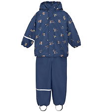CeLaVi Rainwear w. Fleece - PDO - Oceania