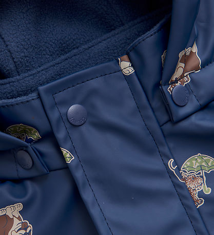 CeLaVi Regenkleidung m. Träger/Fleece - Recyceln PU - Ozeanien m