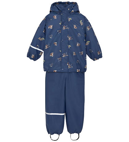 Vêtements de Pluie av. Bretelles/Polaire CeLaVi - Recycler PU -  Vêtements de Pluie av. Bretelles/Polaire CeLaVi - Recycler PU -