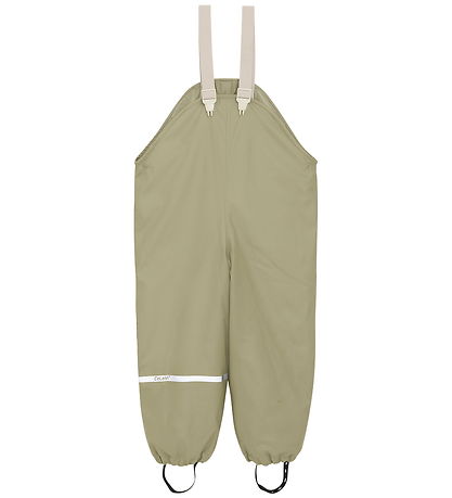 CeLaVi Rainwear w. Fleece - AOP - White Pepper