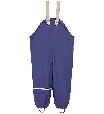 CeLaVi Sadevaatteet m. Henkselit/Fleece - AOP - Kippari Blue