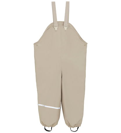 CeLaVi Regenkleidung m. Träger/Fleece - AOP - Kapuzinerkresse