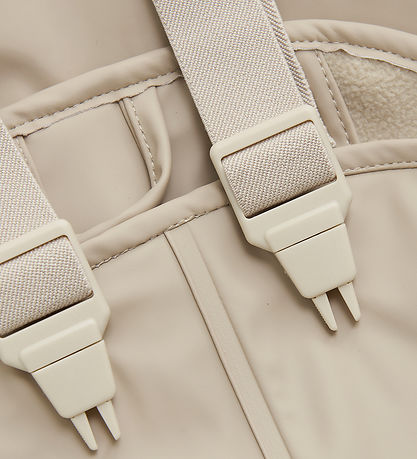 CeLaVi Regenkleidung m. Träger/Fleece - AOP - Kapuzinerkresse