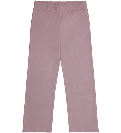 Minymo Leggings w. Fleece - 2-Pack - Elderberry/Rainy Day Minymo Leggings w. Fleece - 2-Pack - Elderberry/Rainy Day
