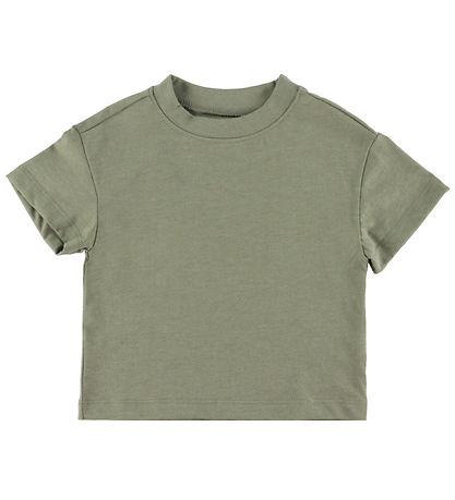 Minymo T-shirts - Loose Fit - 2-Pack - Vetiver
