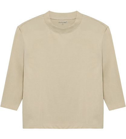 Minymo Blouses - 2-Pack - Loose Fit - Vetiver Minymo Blouses - 2-Pack - Loose Fit - Vetiver