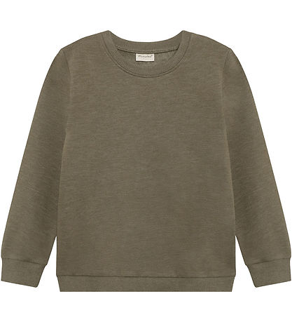 Minymo Sweatshirt - 2-Pack - Vetiver