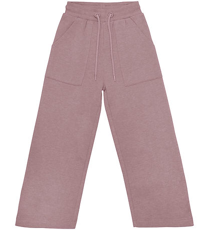 Minymo Sweatpants - 2-Pack - Elderberry/Rainy Day Minymo Sweatpants - 2-Pack - Elderberry/Rainy Day