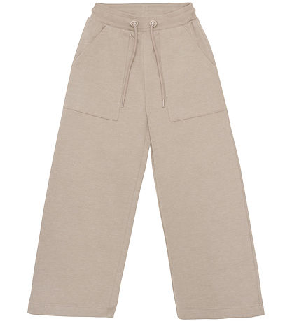 Minymo Sweatpants - 2-Pack - Elderberry/Rainy Day Minymo Sweatpants - 2-Pack - Elderberry/Rainy Day