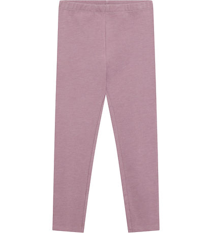 Minymo Leggings - AOP - 2-Pack - Elderberry
