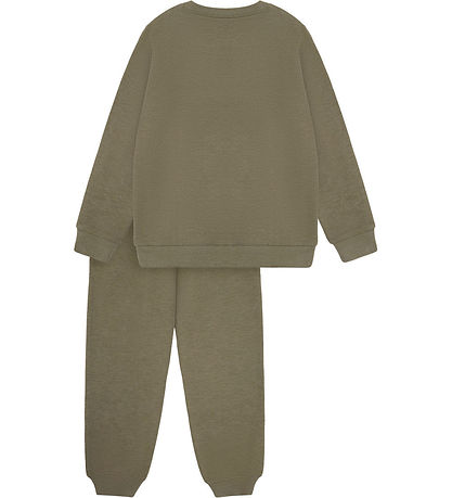 Minymo Sweat Set - Vetiver
