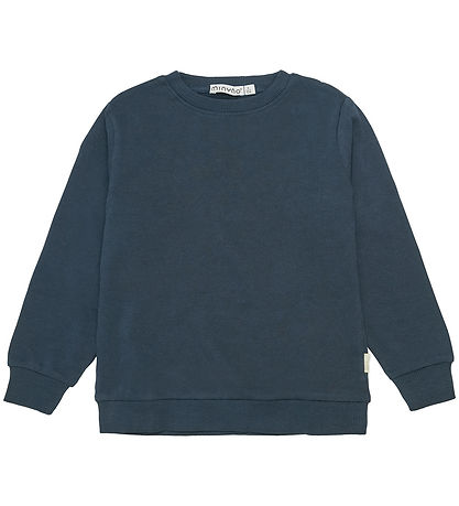Minymo Sweat Set - Ombre Blue