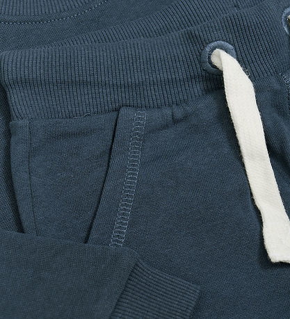 Minymo Sweat Set - Ombre Blue