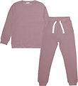 Ensemble de Jogging Minymo - Elderberry