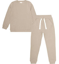 Minymo Sweat Set - Rainy Day