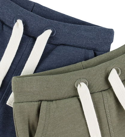 Pantalon de Jogging Minymo - 2 Pack - Vétiver Pantalon de Jogging Minymo - 2 Pack - Vétiver