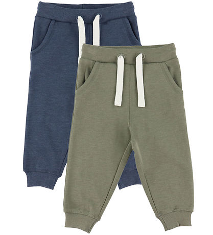 Pantalon de Jogging Minymo - 2 Pack - Vétiver Pantalon de Jogging Minymo - 2 Pack - Vétiver