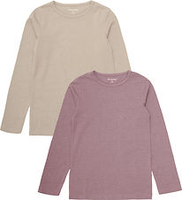 Minymo Blouses - 2-Pack - Elderberry