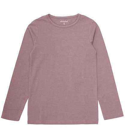 Minymo Blouses - 2-Pack - Elderberry