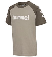 T-shirts Hummel - HmlJR - Dark Nuit av. Logo T-shirts Hummel - HmlJR - Dark Nuit av. Logo