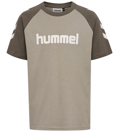Hummel T-shirts - HmlJR - Dark Natt