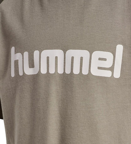 Hummel T-shirts - HmlJR - Dark Natt