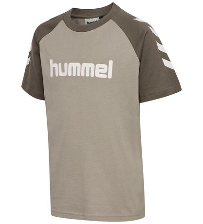 Hummel T-shirts - HmlJR - Dark Natt