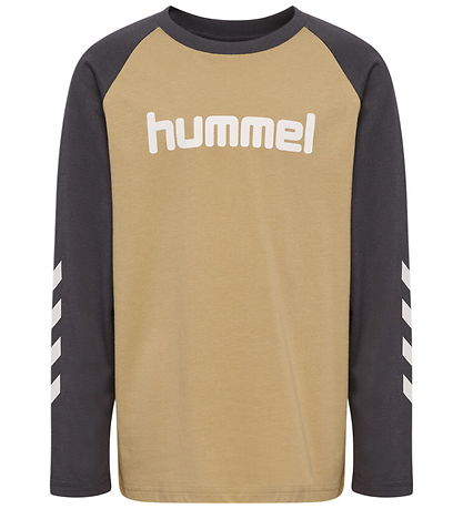 Blouse Hummel - HmlJR - Tige de maïs av. Logo Blouse Hummel - HmlJR - Tige de maïs av. Logo