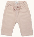 Lalaby Broek - Corduroy - Charlie - Roze