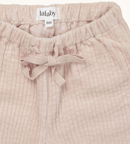 Lalaby Trousers - Corduroy - Charlie - Pink