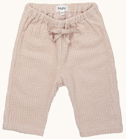 Lalaby Trousers - Corduroy - Charlie - Pink