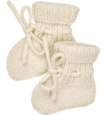 Lalaby Booties - Knitted - Cony - Natural