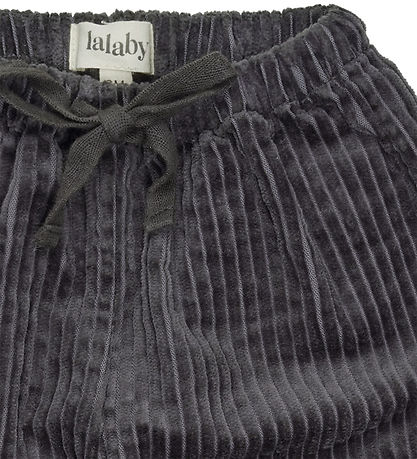 Lalaby Trousers - Corduroy - Charlie - Anthracite