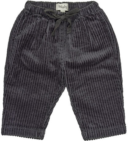 Lalaby Trousers - Corduroy - Charlie - Anthracite