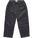 Pantalon en Velours Côtelé Lalaby - Charlie - Anthracite Pantalon en Velours Côtelé Lalaby - Charlie - Anthracite
