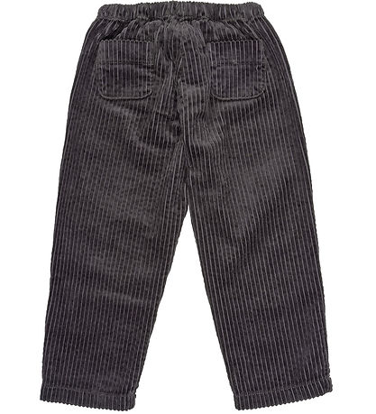Lalaby Trousers - Corduroy - Charlie - Anthracite