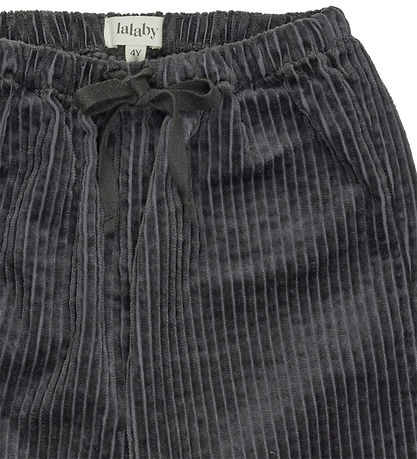 Lalaby Trousers - Corduroy - Charlie - Anthracite